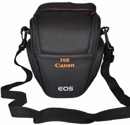DEEJ Camera Case Bag for Canon 70D, Canon EOS Rebel T6i, Rebel T6s Canon Rebel T4, Rebel T4i, Rebel T5, Rebel T5i, Rebel SL1 T3i T3 (600D 650D 750D 700D 1100D)