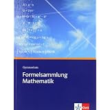 Formelsammlung Mathematik. Gymnasium: Sekundarstufe I und IIvon "Hans-Jerg Dorn"