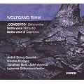 Concerto Dithyrambe/Sotto Voce