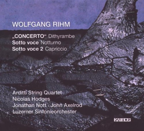 Produkt-Bild: Concerto Dithyrambe/Sotto Voce