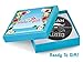 Aloha Girls Gifts Big 3.5” Dirty Clean Dishwasher Magnet Ends Common Kitchen Problem. Adheres to Any Surface. Grey.