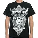 Despised Icon - Despised Icon Skull Ornament Adult T-shirt