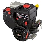 Briggs & Stratton 21M314-3019-F1 342cc 16.50 Gross Torque Snow Prof Series 1-Inch Dia X 2-29/32-Inch Length Crankshaft Keyway, Tapped 3/8-24