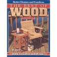 Better Homes and Gardens the Best of Wood Book 2 (Better Homes and Gardens the Best of Wood) by Wood Magazine