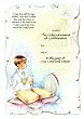 100 Confirmation Certificates in Spanish (Made in Italy) - Boy - 7" x 10.5"