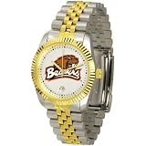 Oregon State Beavers NCAA Mens "Executive" Watch (2-Tone Stainless Band)