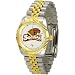 Oregon State Beavers NCAA Mens "Executive" Watch (2-Tone Stainless Band)