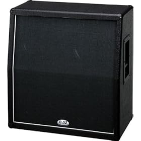 B-52 ST-412 280W 4x12 Guitar Cabinet with Celestion Vintage 30s, Angled by 
