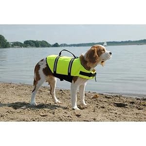 Paws Abroad Dog Life Jacket Large 50 - 90 Lbs - Yellow from Pet stores