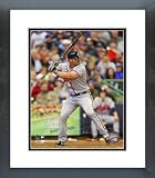 Atlanta Braves Dan Uggla 2011 At Bat Framed Picture 8x10