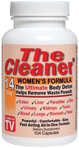 Century Systems - The Cleaner 14 Day Womens Formula, 104 capsules