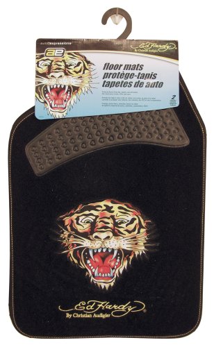 Ed hardy Tiger Floor Mats