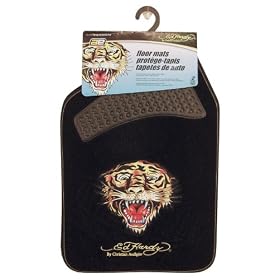 Ed hardy "Tiger" Floor Mats
