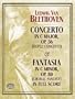 Concerto in C Major, Op. 56 (Triple Concerto): and Fantasia in C Minor, Op. 80 (Choral Fantasy) in Full Score (Dover Music Scores)