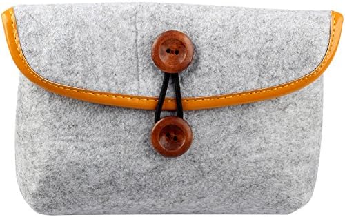 West Beauty Multifunction Travel Makeup Case Cosmetic Bag £¬Two-Butto Storage Bag£¬Travel Organizer Carry Case Bag for Power Supply Lead, Mouse, Chargers£¨Light Gray£©