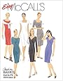 McCall's Patterns M2401 Misses' Dresses, Size B (8-10-12)