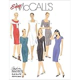 McCall's Patterns M2401 Misses' Dresses, Size B (8-10-12)