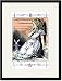 Search : Black Framed/Matted Print 17x23, Alice in Wonderland: Alice Watches the White Rabbit