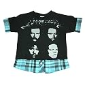 Lola & James - Plaid cowboy vintage Metallic concert shirt - SIZE 7 ONLY!