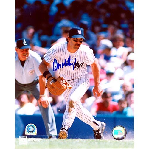 Mounted Memories New York Yankees Don Mattingly Autographed 8X10 Photo