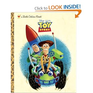 Toy Story (Disney Pixar Toy Story) (Little Golden Book) 