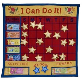 I Can Do It! Reward Chart by Quiltown