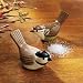 Spotted Sparrow Salt & Pepper Shakers