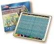 Derwent Watercolour Pencil 24 Colour Tin