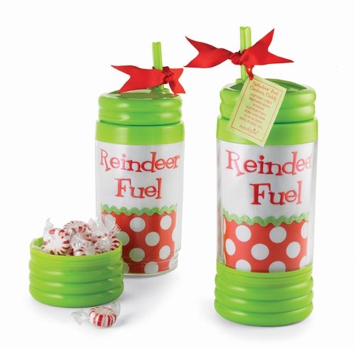 Reindeer Fuel Canteen Caddy Water Bottle