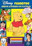 Libro de Actividades Con Plantillas: Disney Animales: Animals Stencil (Libro De Actividades Con Plantillas / Book of Activities With Plantilla)