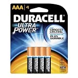 Duracell Ultra Advanced Batteries AAA, 4-Count (Pack of 2)