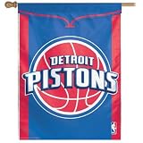 Detroit Pistons Vertical Banner