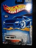 2002 First Editions #1 Midnight Otto Pr-5 Wheels With Larger Name On Base And TM On Same Line #2002-13 Collectible Collector Car Mattel Hot Wheels