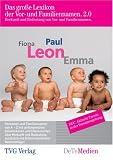 cover of Das große Lexikon der Vor- und Familiennamen. 2.0