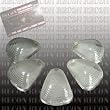 Recon 264142BK Smoked Cab Roof Lights 1999-2008 Ford Super Duty (5-Piece Set)