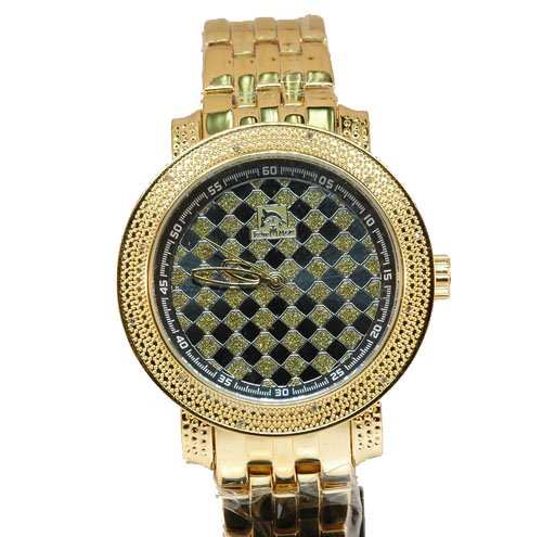 Techno Master Mens Diamond Watch - Blowout Sale - TMS1801