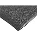NoTrax 411 PVC Sof-Tred Safety/Anti-Fatigue Floor Mat, for Dry Areas, 3' Width x 5' Length x 3/8" Thickness, Black