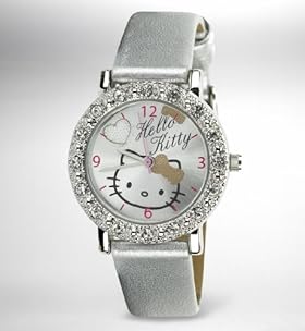 Hello Kitty Round Face Analogue Watch