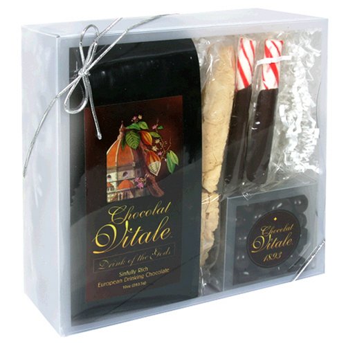 Chocolat Vitale Gift Set, Variety Pack of Hot Chocolate Mix, Chocolate Espresso Beans,... by Chocolat Vitale