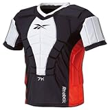 Reebok 7K Senior Roller Hockey Shirt  BlackWhiteRed Large