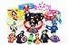24 Qute Super Hero（16 Shoe Charms + 8 Bracelet ）For Fit Croc & Wristband Kid Gifts