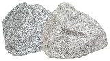 TIC OUTDOOR TFS5WG 100-Watt Terra-Forms Rock Speakers (White Granite)