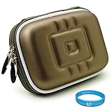 Durable Protective Camera Carrying Case (EVA Gun Metal) with Removable Cara ....