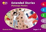 Oxford Reading Tree: Stages 1 - 4: Extended Stories Photocopy Masters Image du produit