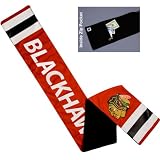 Littlearth Chicago Blackhawks Jersey Scarf