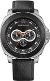 BOSS ORANGE Black Leather Mens Watch 1512672