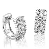 14k White Gold Hoop Huggies Diamond Earrings (GH, SI3 I1, 1.62 carat) Reviews 51e2V4Llk6L. SL160 14k White Gold Hoop Huggies Diamond Earrings (GH, SI3 I1, 1.62 carat) Reviews