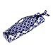 Vera Bradley On a Roll Case (Cobalt Tile)