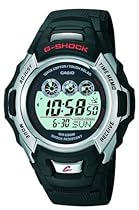  Casio Men's G-Shock Atomic Tough Solar Atomic Watch #GW500A-1V