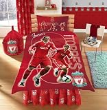 Liverpool FC Torres Single Duvet Cover Set